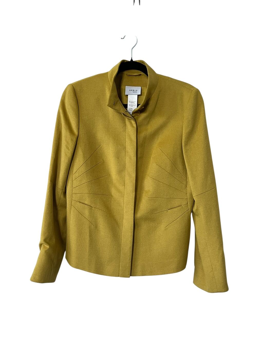 Akris Punto Yellow Blazer